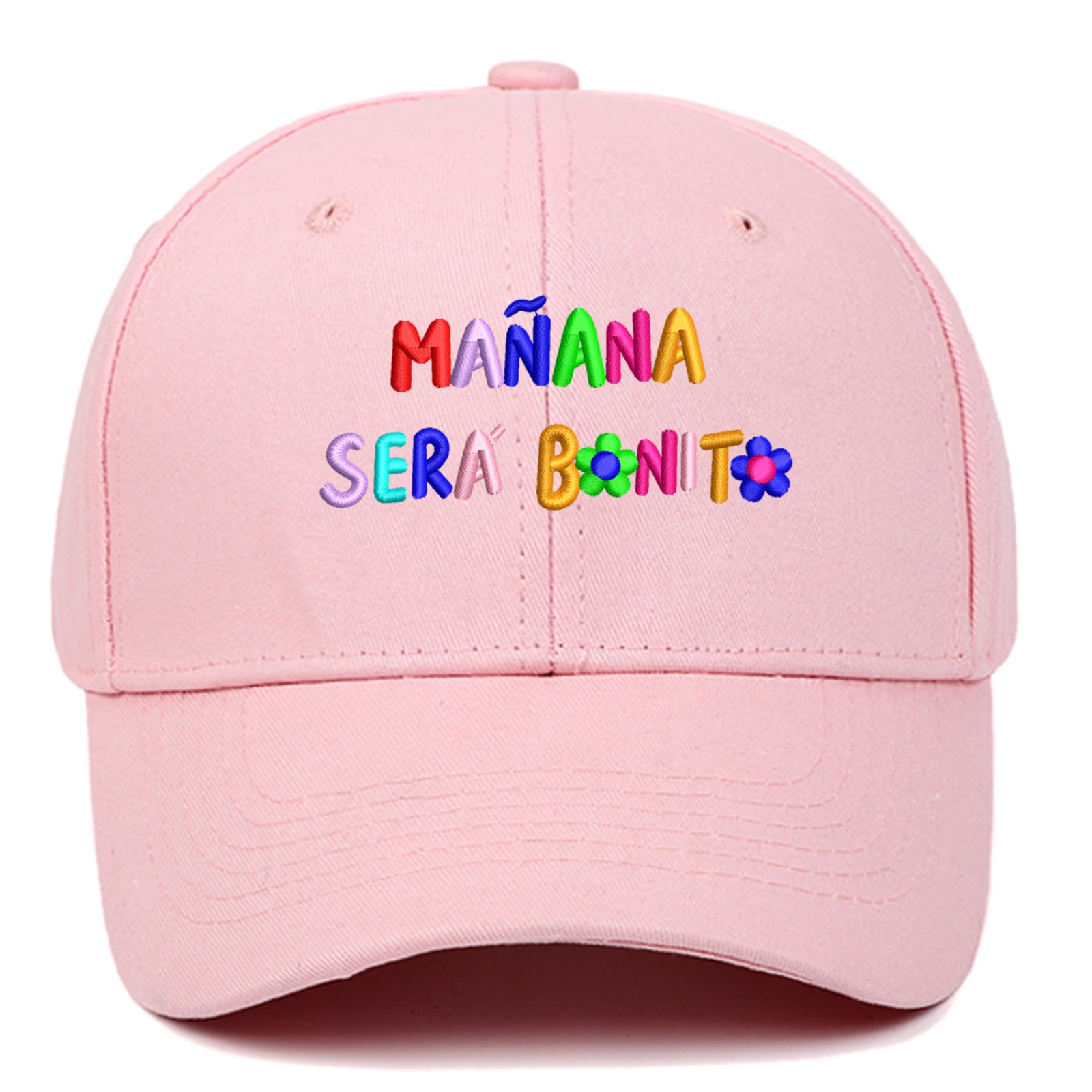 Wholesale Manana Sera Bonito Bad Bad Bunny Embroidered Hard Top Baseball Hat