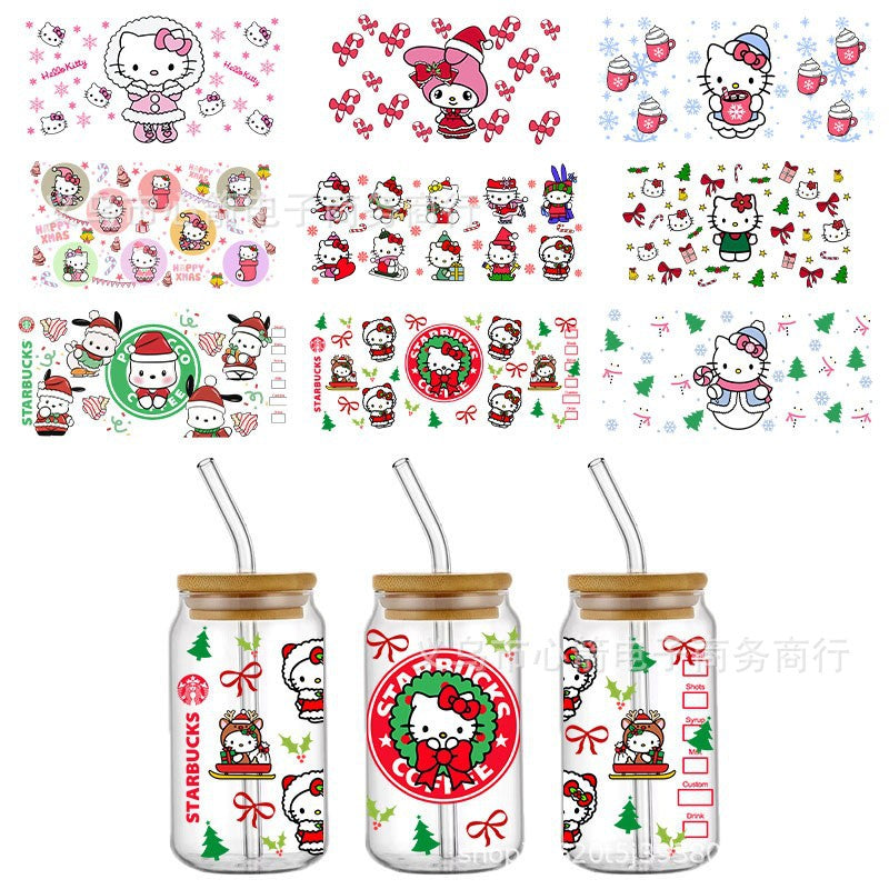 Wholesale 5pcs Christmas Cute Cartoon  OLY Exclusive