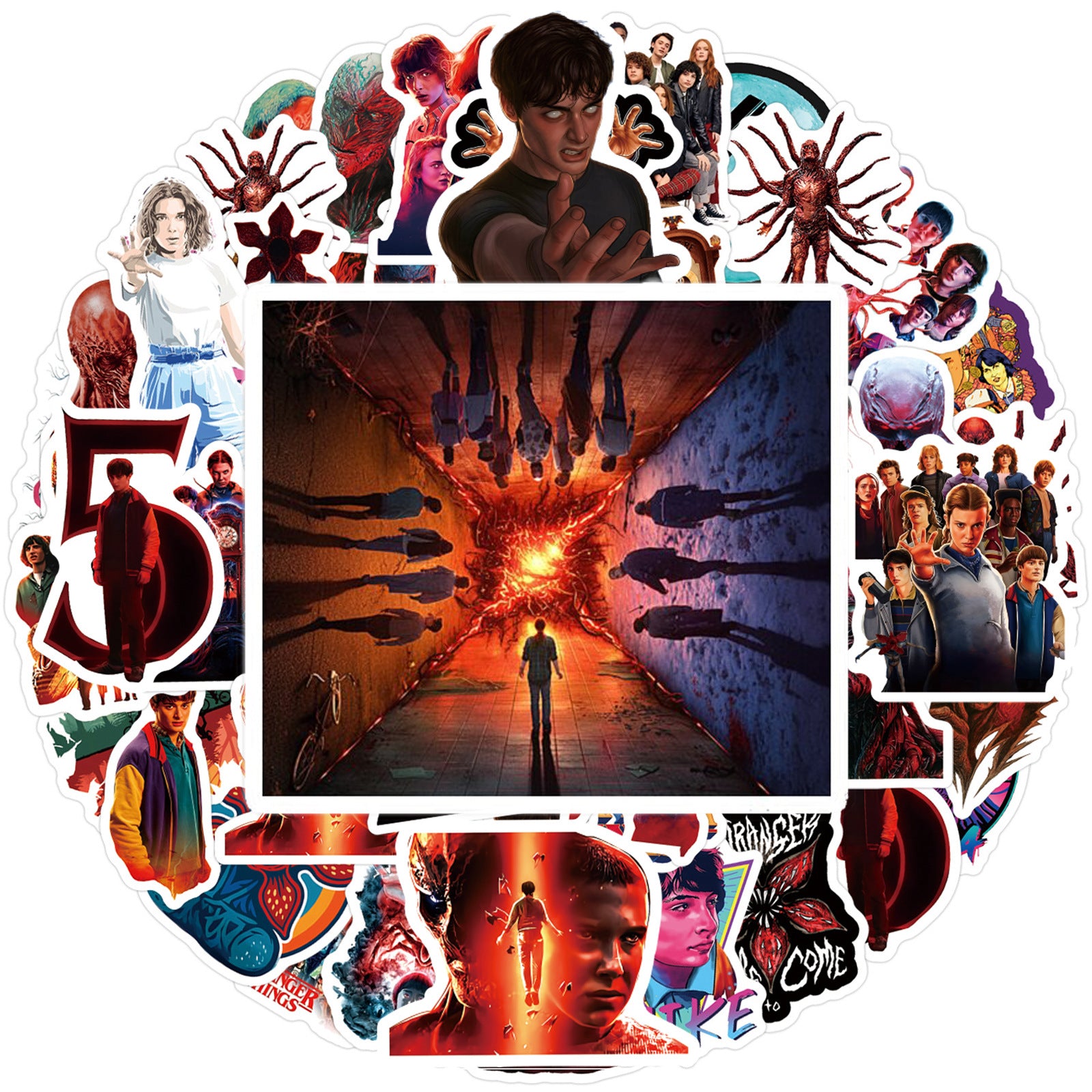 Wholesale 60 Horror and Strange Story Waterproof Vinyl Stickers  OLY Exclusive