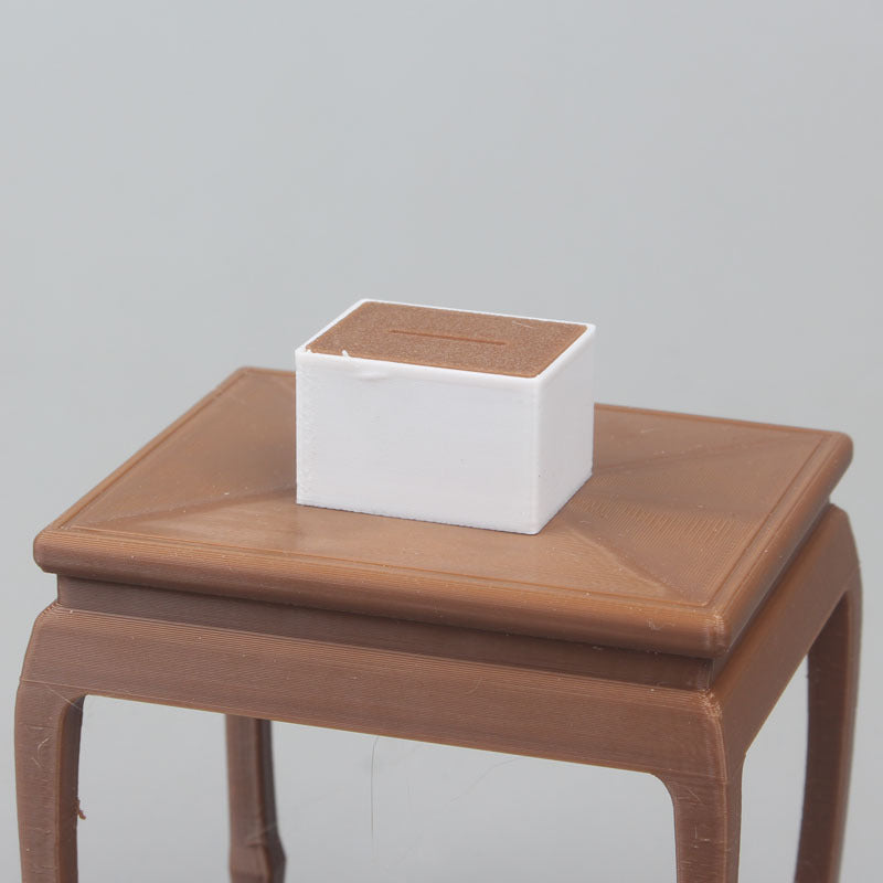 Wholesale 30pcs Soldier House Napkin Box  Miniature Doll Accessories