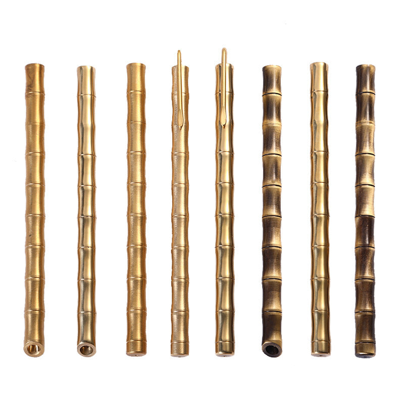 Wholesale Bamboo Brass Pens