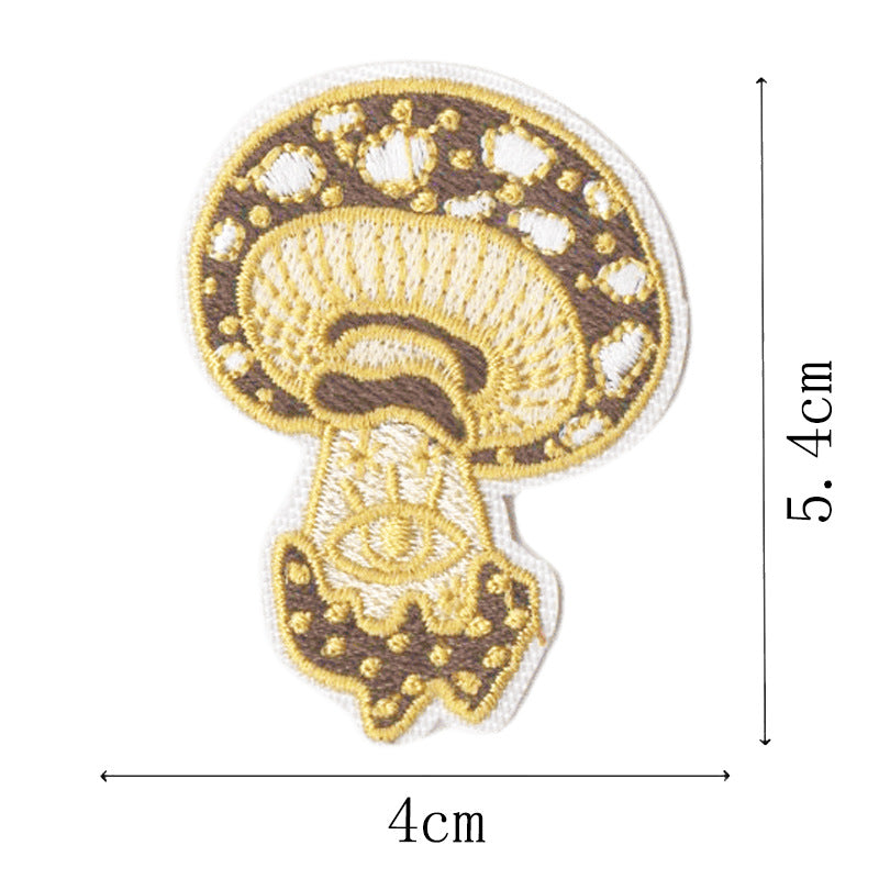 Wholesale Plant Mushroom Series DIY Patches