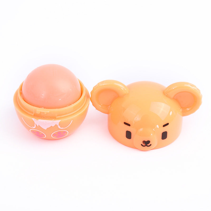 Wholesale 24PCS/PACK Plastic Koala Ball Lipstick