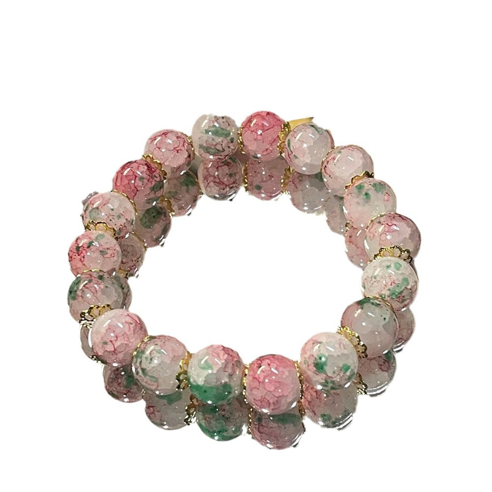 Brazalete de vidrio sakura al por mayor