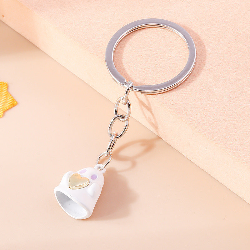 Wholesale Cute Ghost Metal Keychains