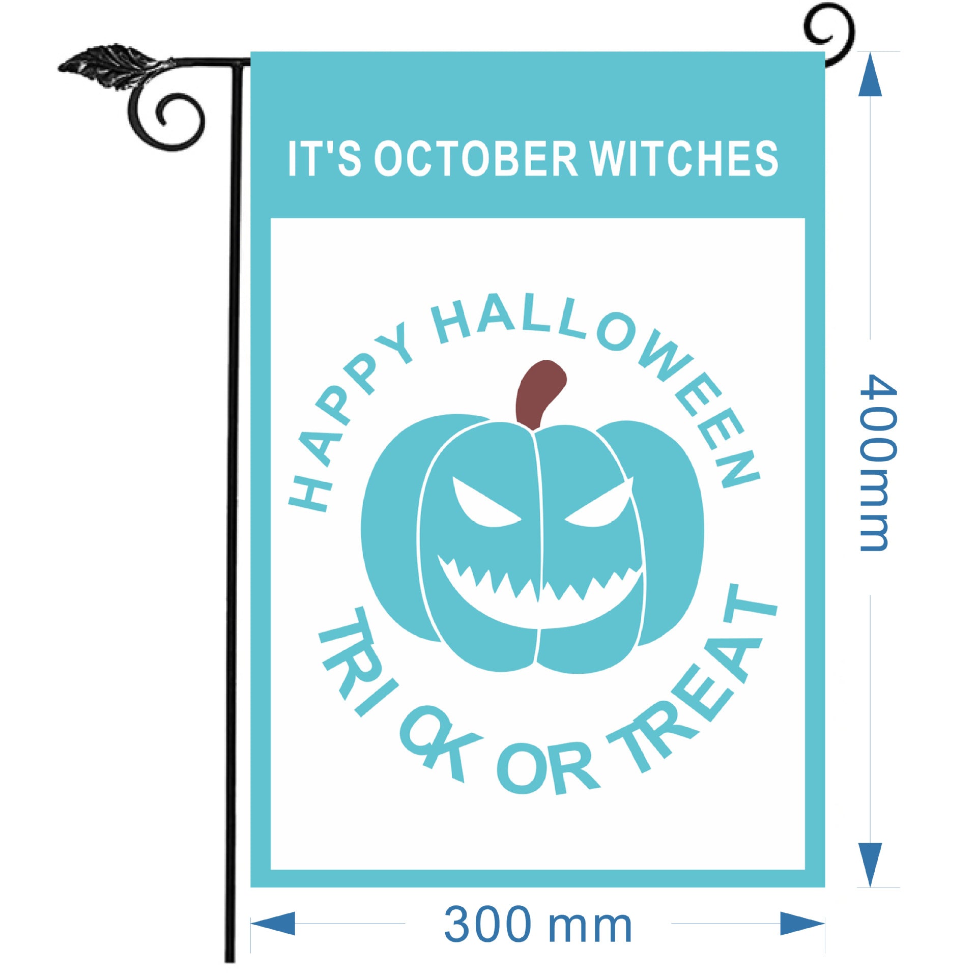 Wholesale Christmas garden flag linen print outdoor small flag yard decoration flag