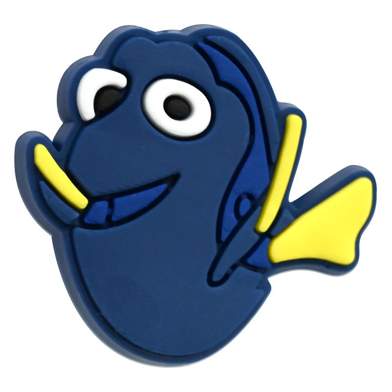 Wholesale Random 100pcs/pack  Ocean animal cartoon beads  Focal Beads