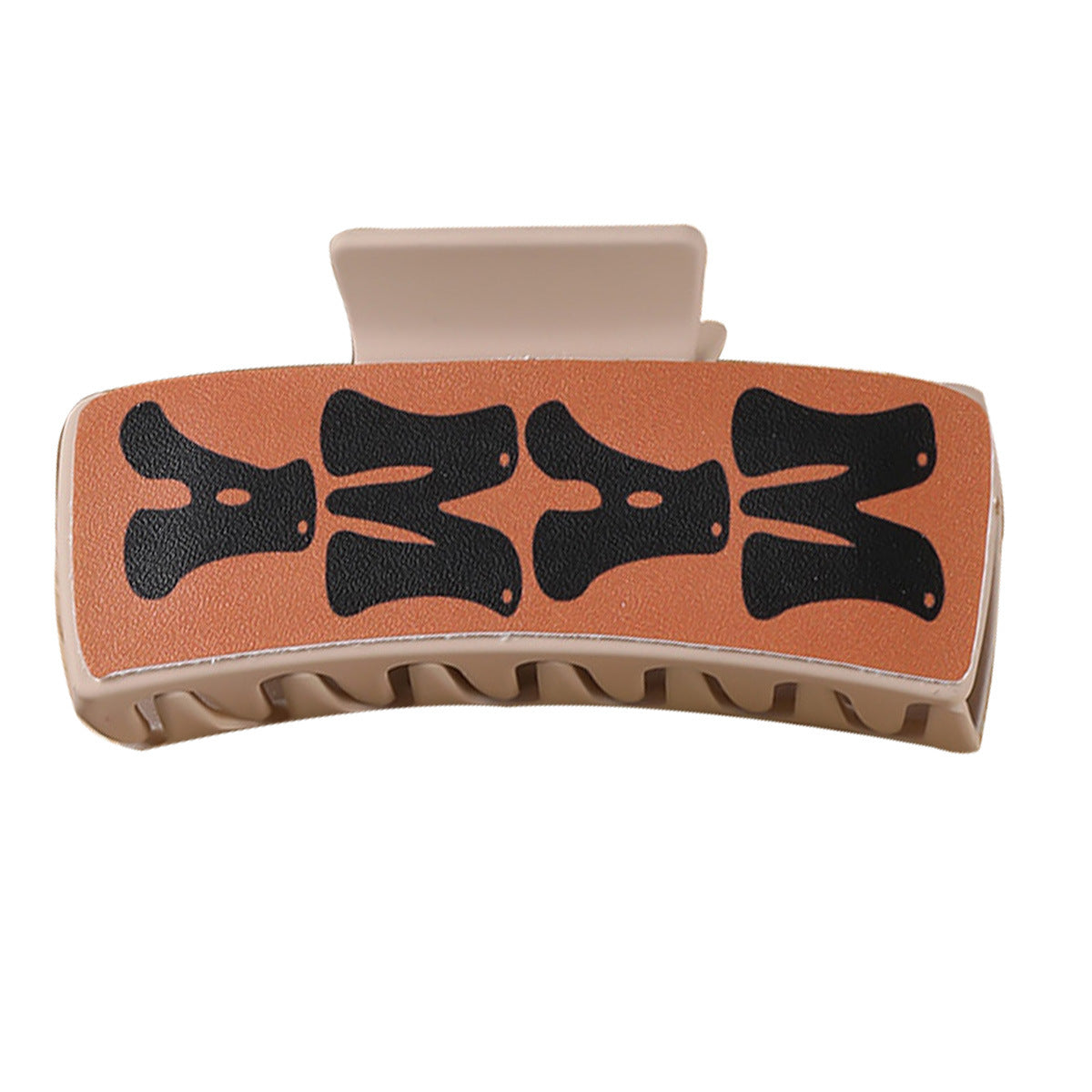 Wholesale  letter hairpin  simple all-match shark grip Hair Clips