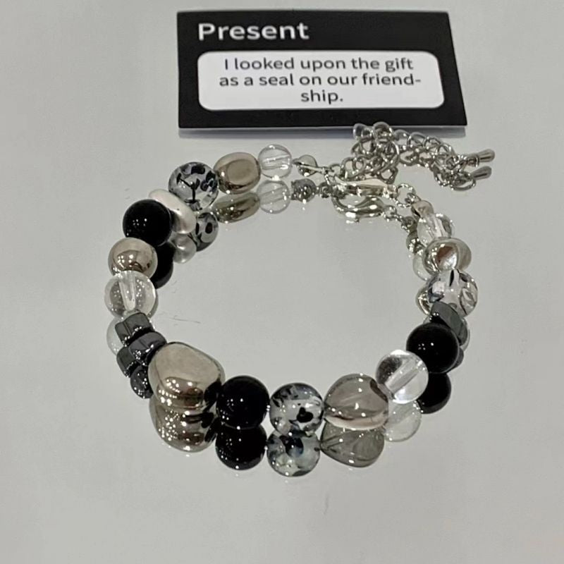 Wholesale Zircon Crystal Cat Eye Bracelet