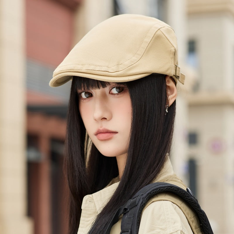 Wholesale Retro adjustable versatile hottie style cap