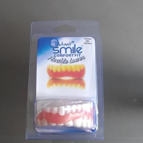 Wholesale Smile Silicone Simulated Teeth Dental Tray Whitening Beautifying Smile False Teeth Dental Tray