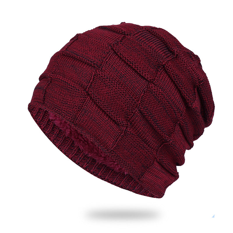 Wholesale Velvet Thickened Knitted Hat