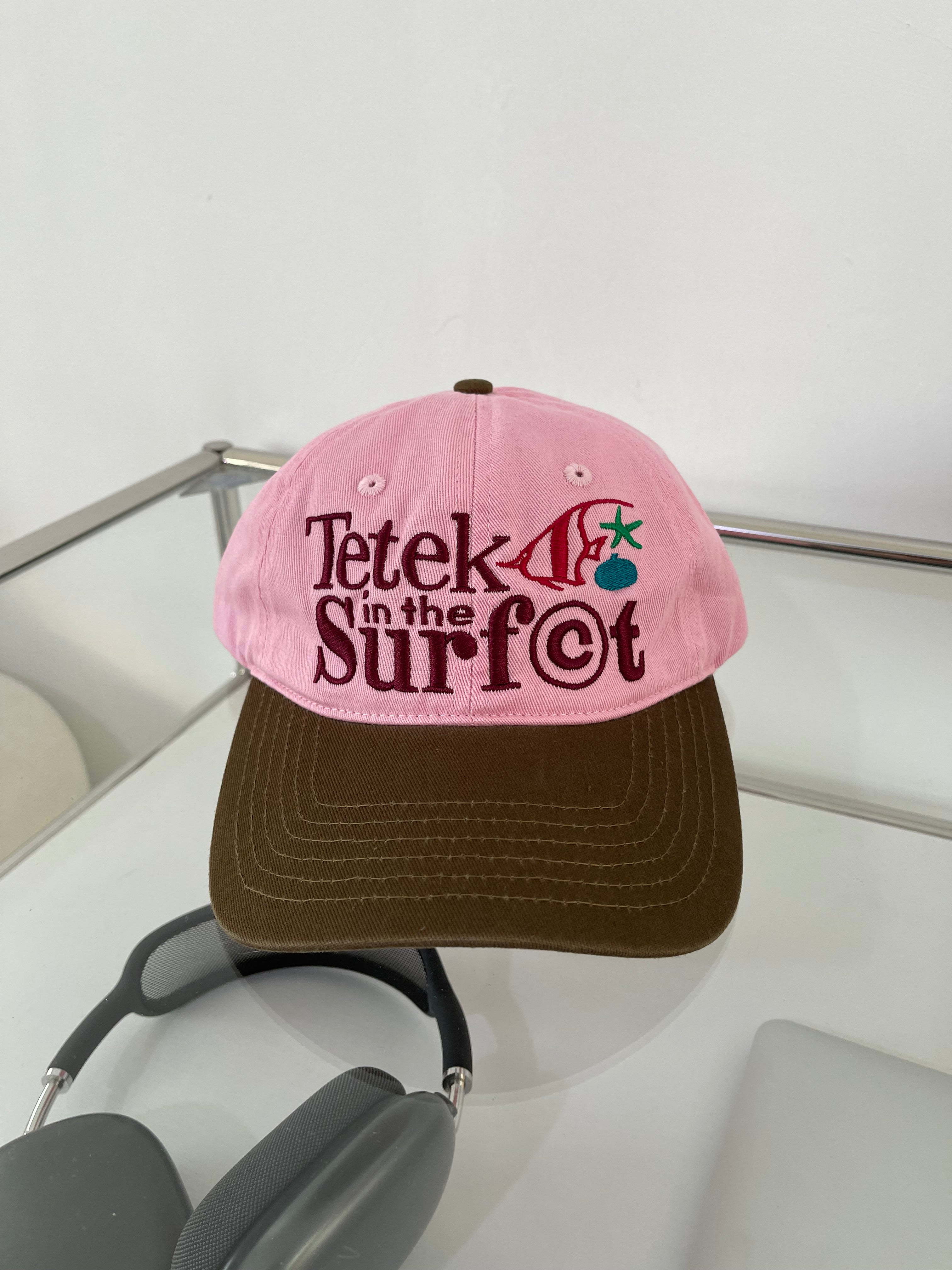 Wholesale Retro Soft Top Embroidery Contrast Color Visor Baseball Cap