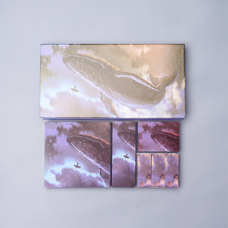 Wholesale Boxed Chinese Style Paper Sticky Notes