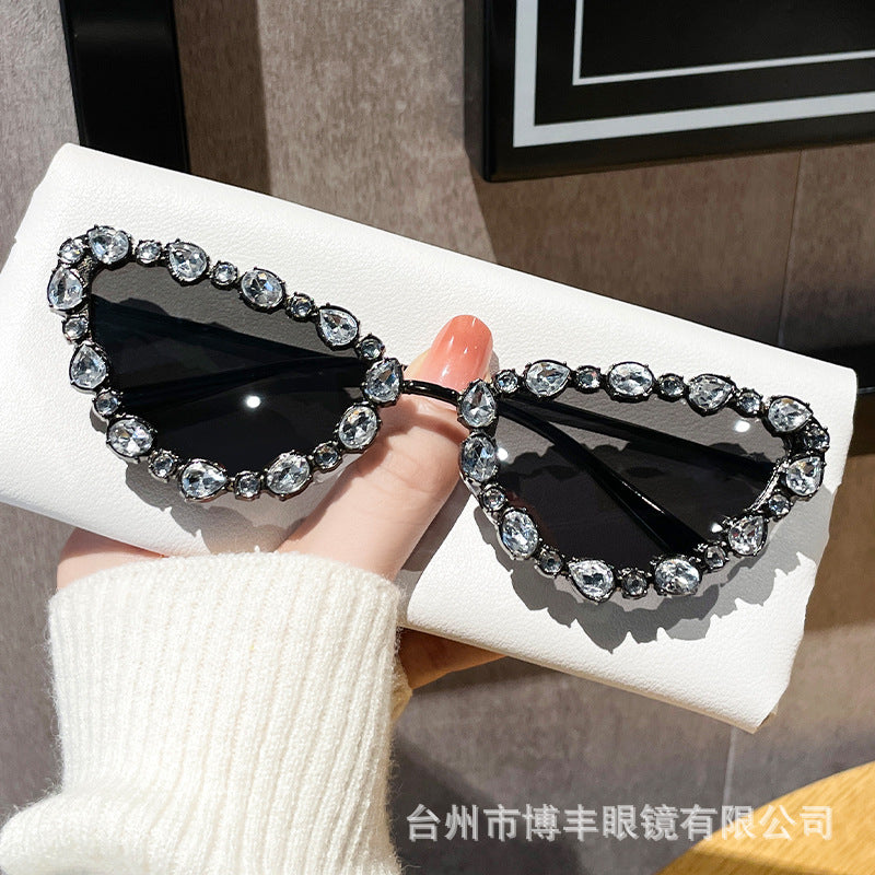 Wholesale Full Diamond Fashion Sunglasses