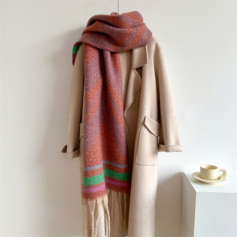 Wholesale Autumn and Winter Imitation Cashmere Scarf