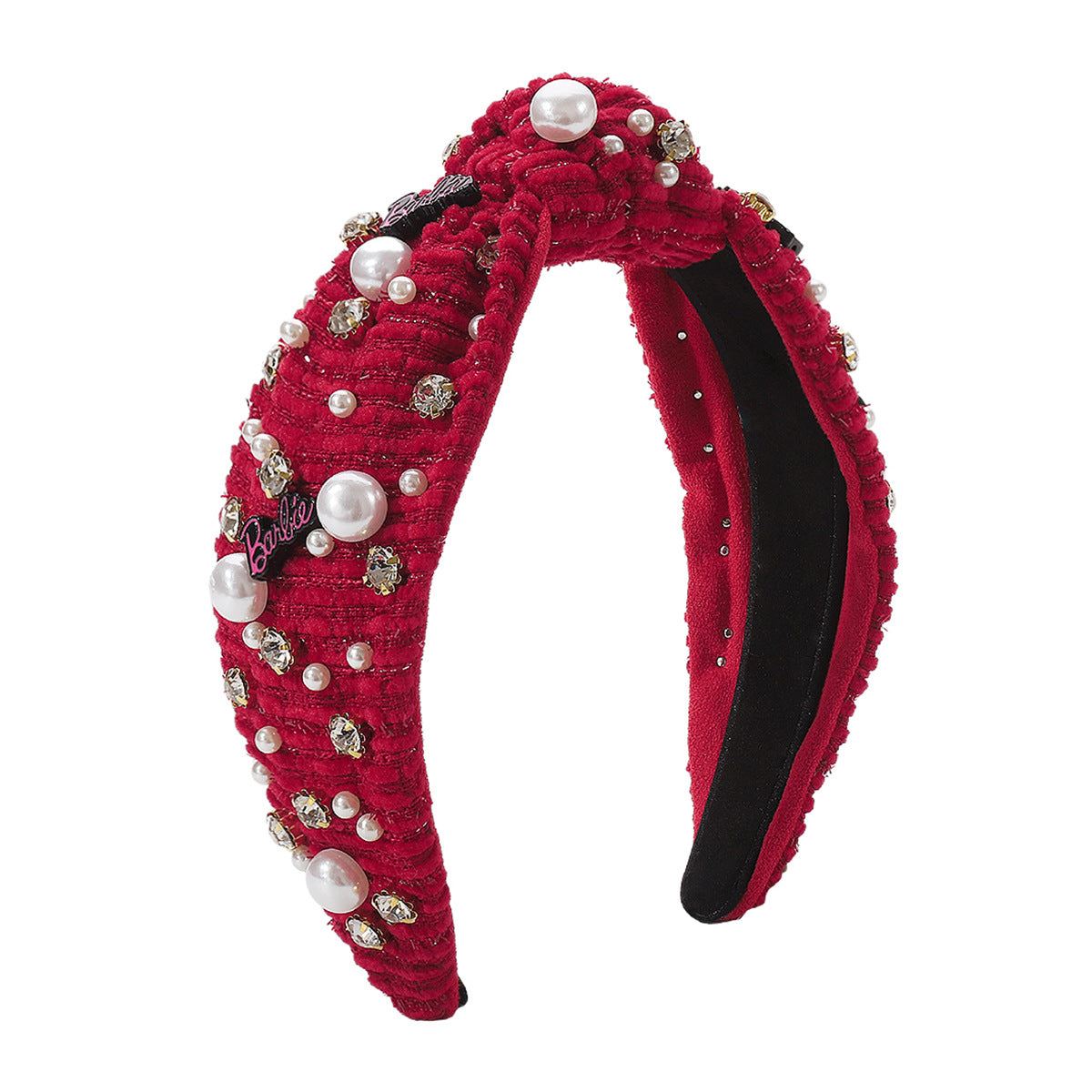 Wholesale Hair Art Diamond Imitation Pearl Headband