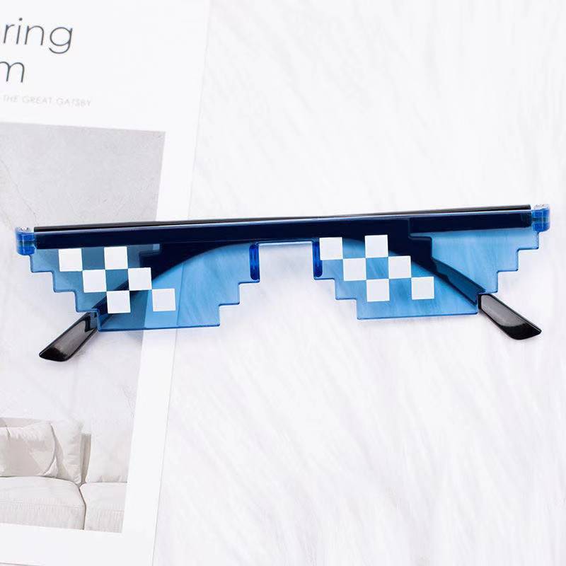 Wholesale Funny Mosaic Pattern Sunglasses
