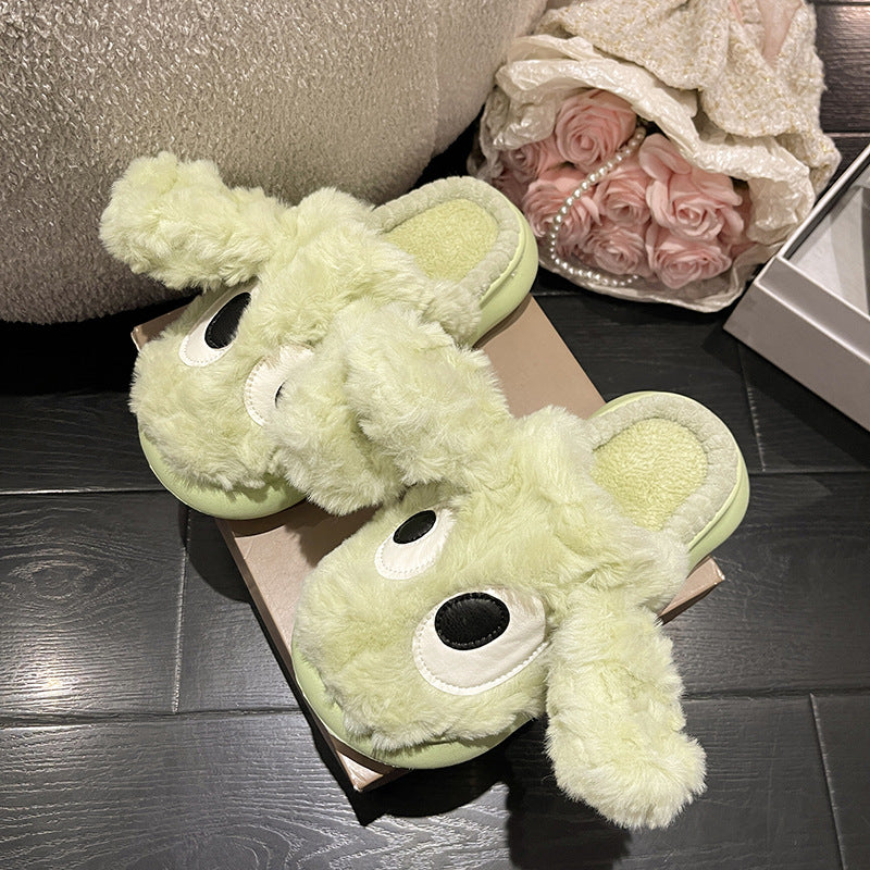 Wholesale Autumn and Winter New Thick-soled Home Cotton Slippers