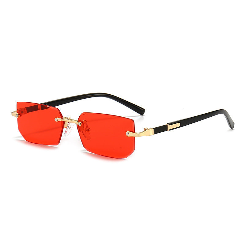 Wholesale Frameless sunglasses, unisex sunglasses