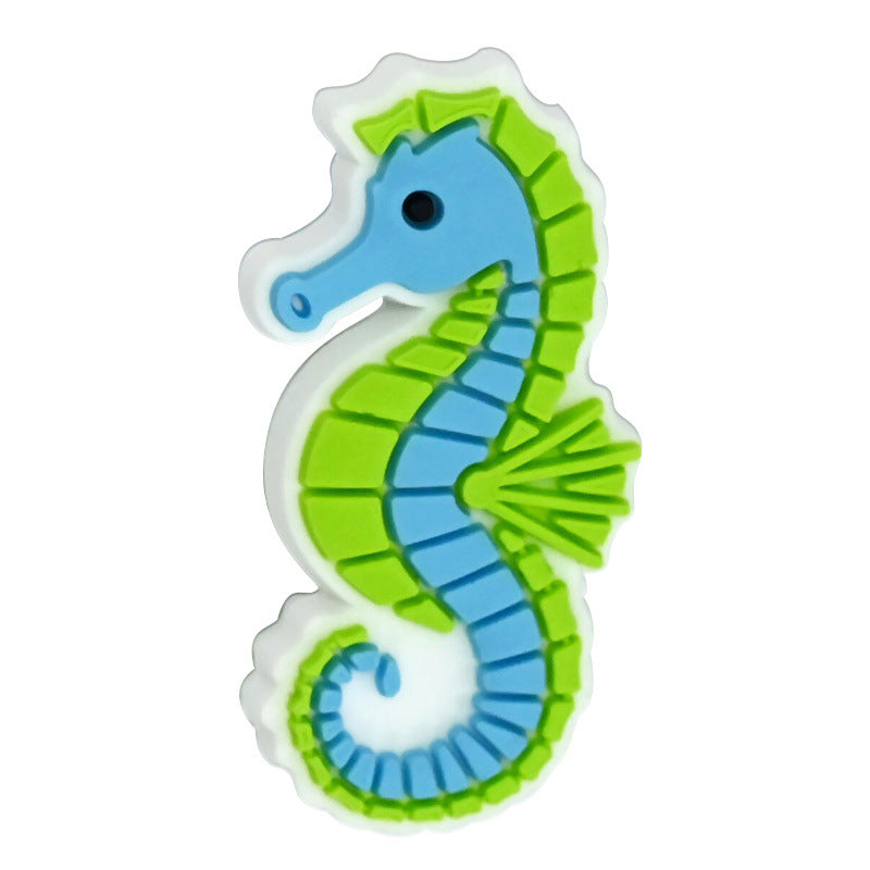 Wholesale Random 100pcs/pack  Ocean animal cartoon beads  Focal Beads