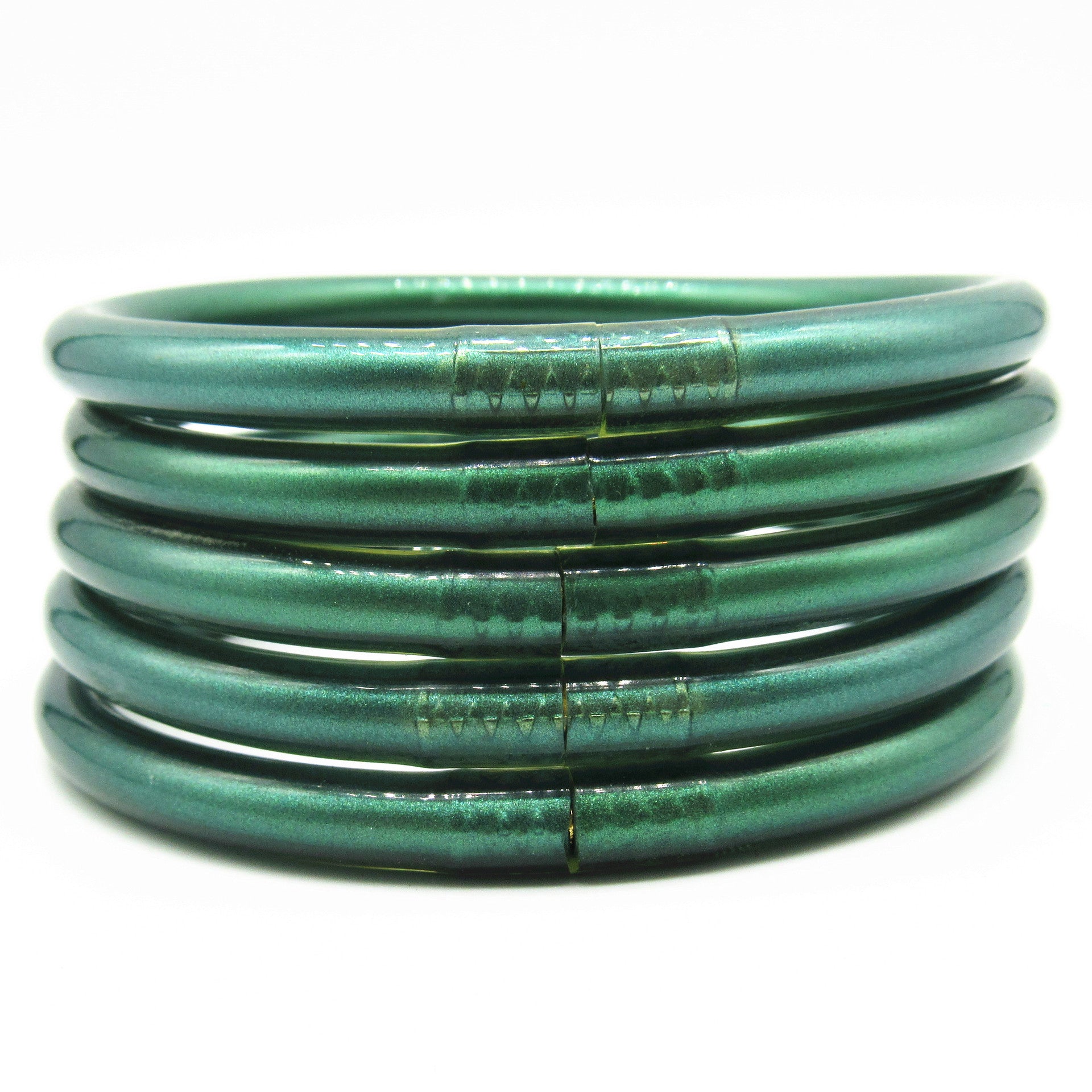 Wholesale 5-Layer Silicone Gold Powder Bracelet