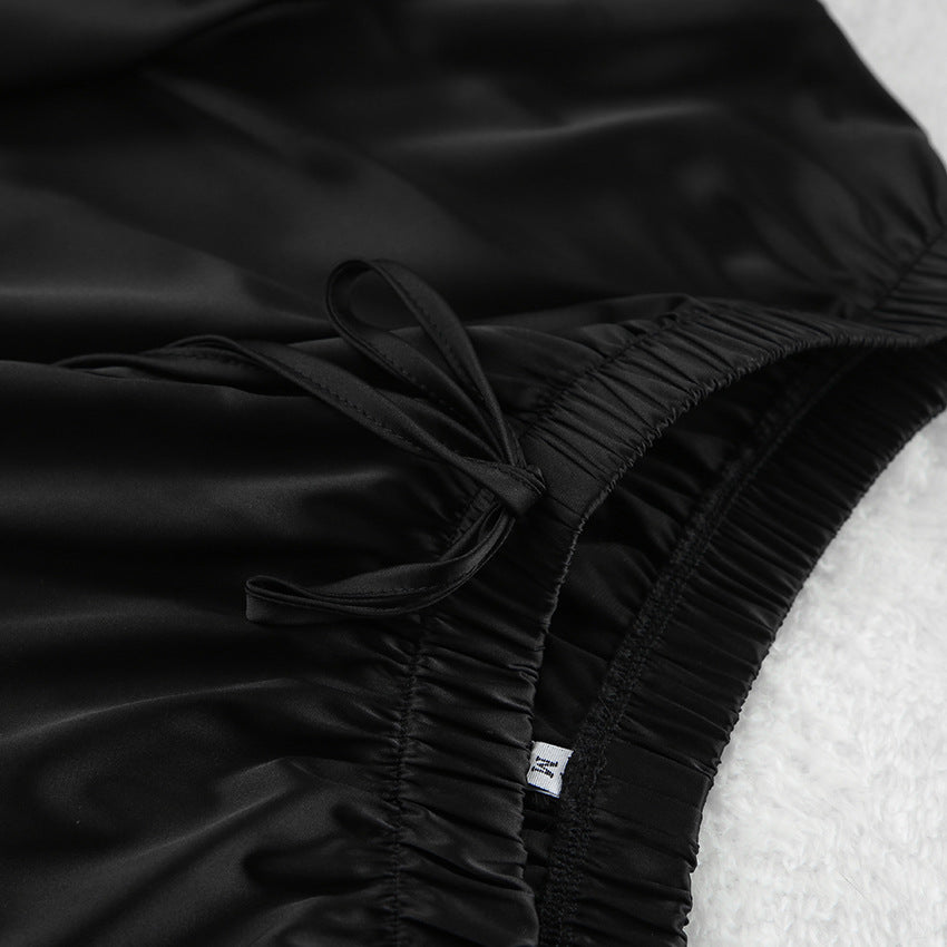 Wholesale Polyester Ruffle Edge Sling Set