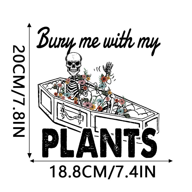 Wholesale 10pcs Cactus Flower Mushroom Skull UV DTF Ready to Press Transfers Wraps