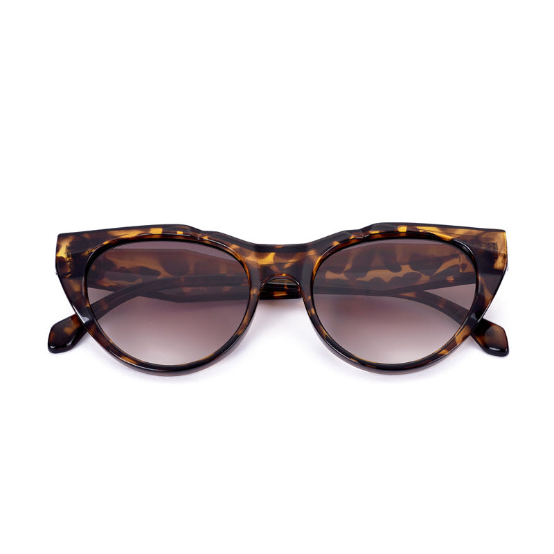 Wholesale Colorful Cat Eye PC Sunglasses
