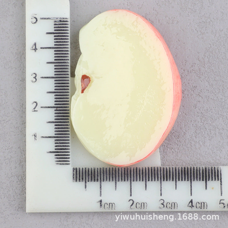 Wholesale 50pcs DIY Watermelon Strawberry Pineapple Fruit Homemade Cream Glue Resin Hole Shoe Patch FlatBack