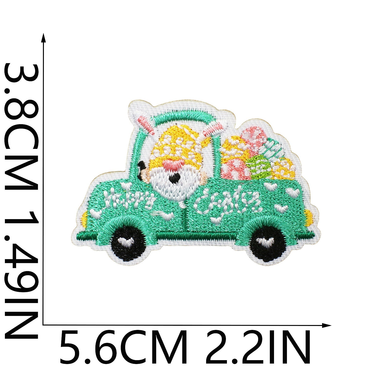 Wholesale Easter-Themed Embroidery DIY Patches