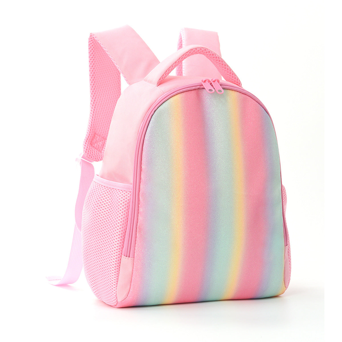 Wholesale Children' s casual rainbow backpack