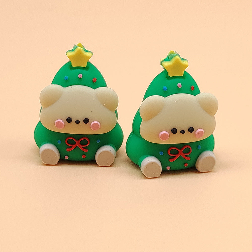 Wholesale 20pcs diy beaded pen accessories  silicone beads focus beads