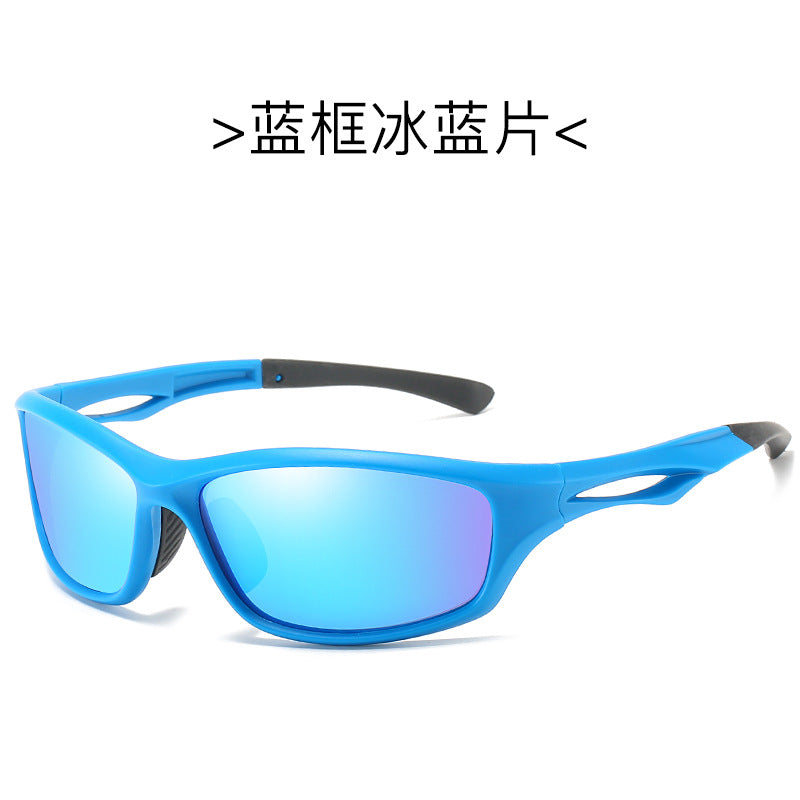 Wholesale Men's and women's polarized sunglasses with dustproof colorful film