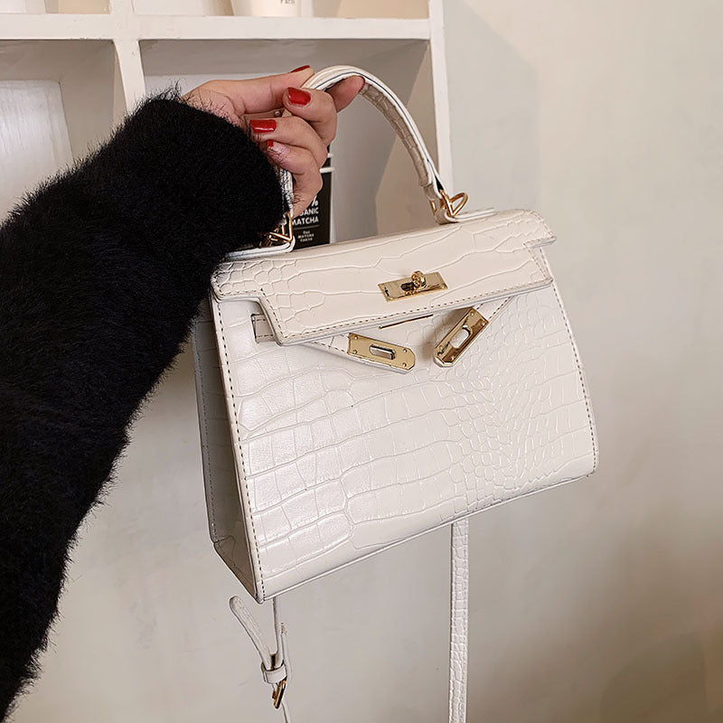 Wholesale Fashion simple French texture handbag crossbody bag