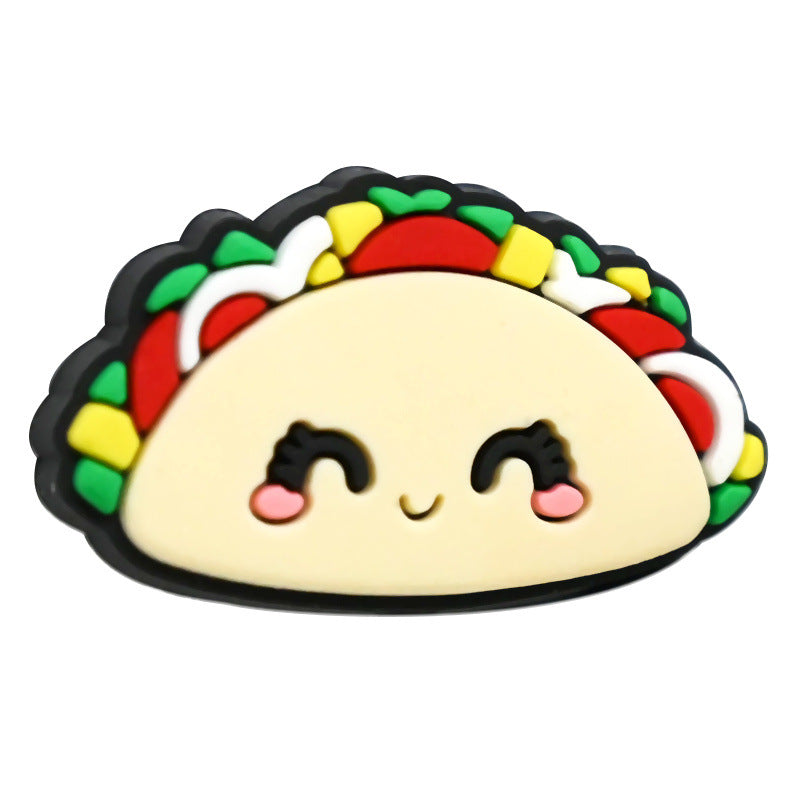 Wholesale Random 100pcs/pack  Food Series Fruit Beads Focal Beads