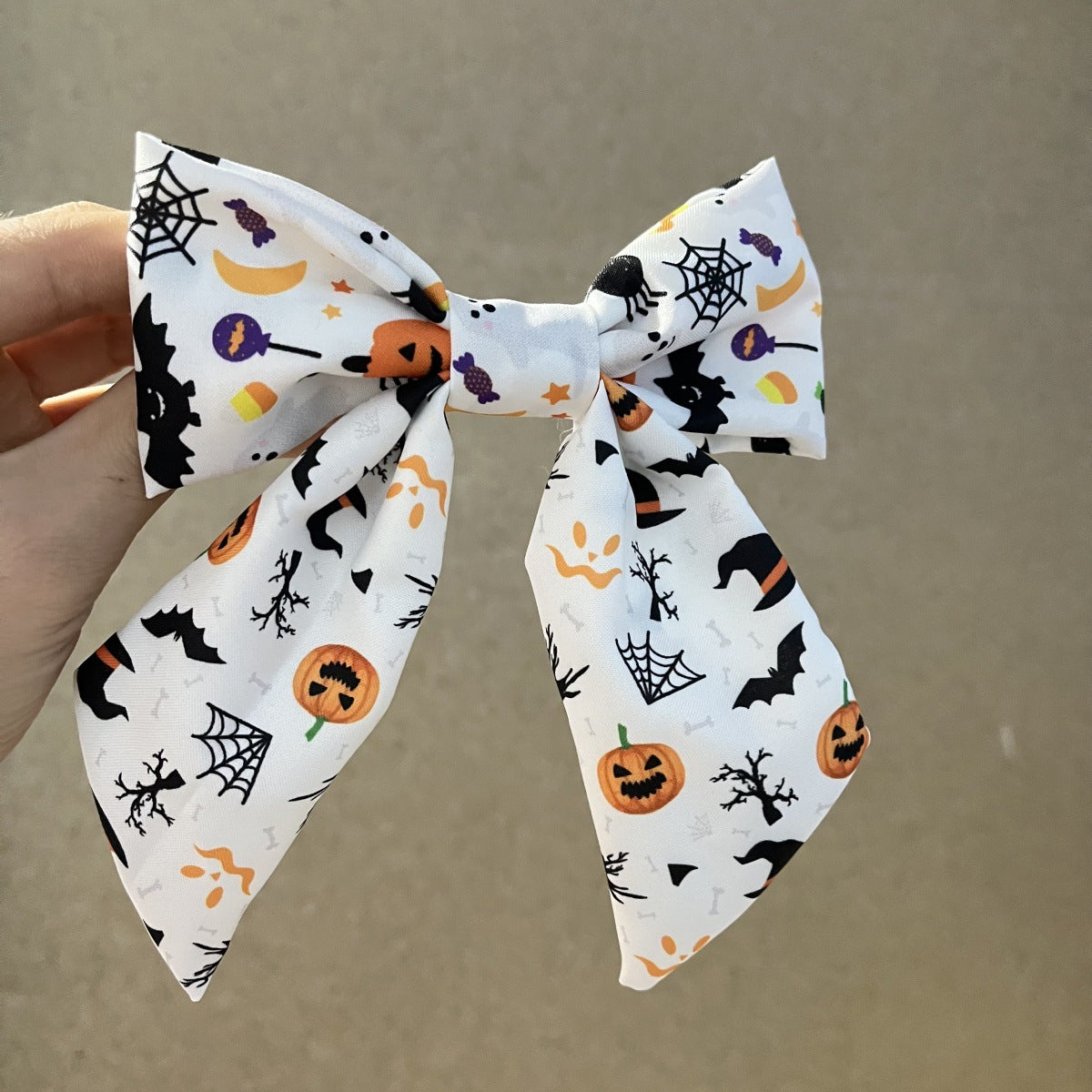 Wholesale Bow Ribbon Hairpin Versatile Spring Clip Christmas Hair