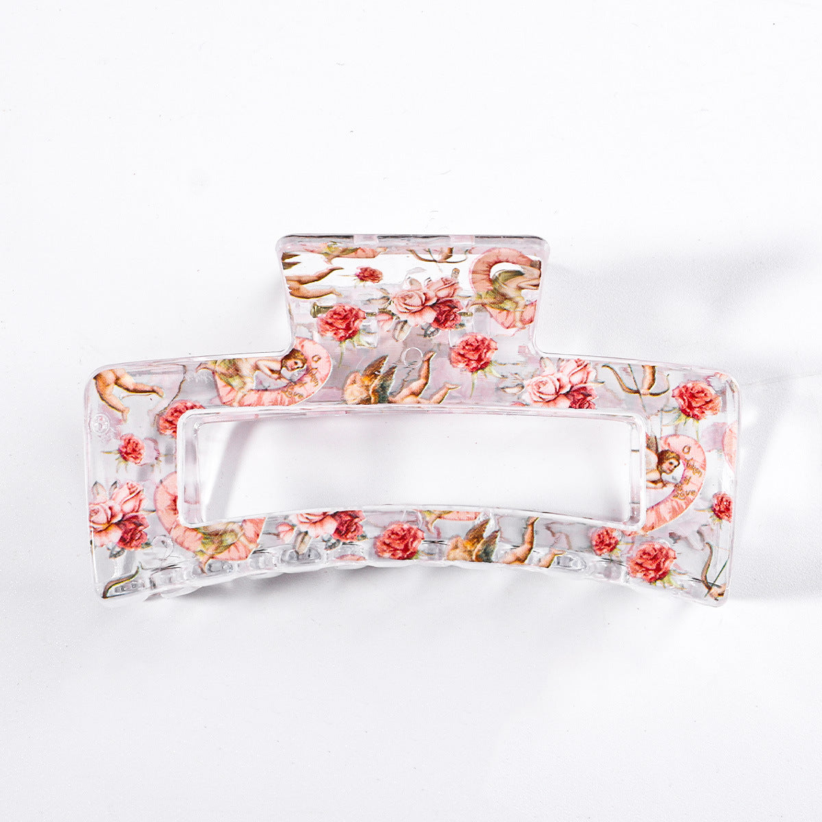 Wholesale Love Cupid Rose Valentine's Day Hairpin Shark Clip