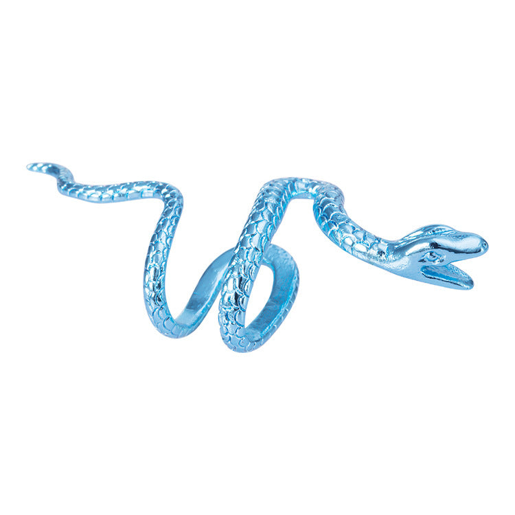 Wholesale copper snake ear clip adjustable ear bone nail ear clip without ear hole snake-shaped accessories simple new style