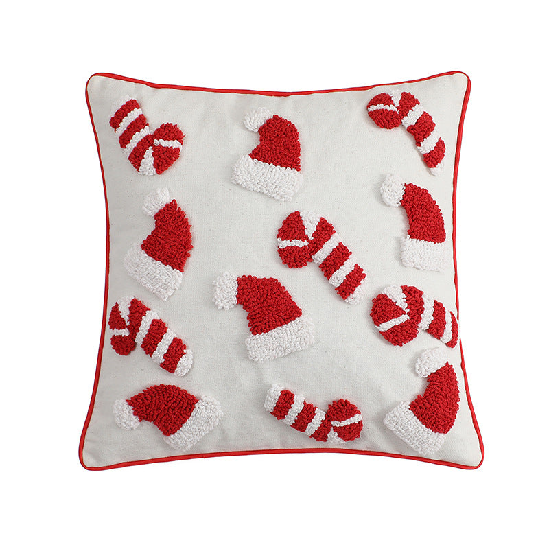 Wholesale Christmas Tufted Pillow Cover