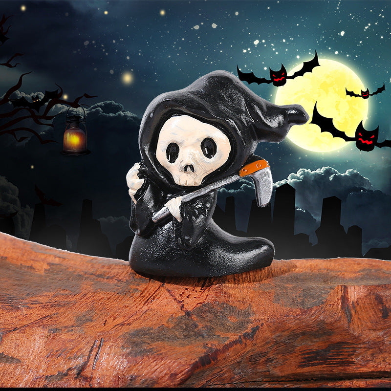 Wholesale  ornaments ghost wizard DIY  accessories