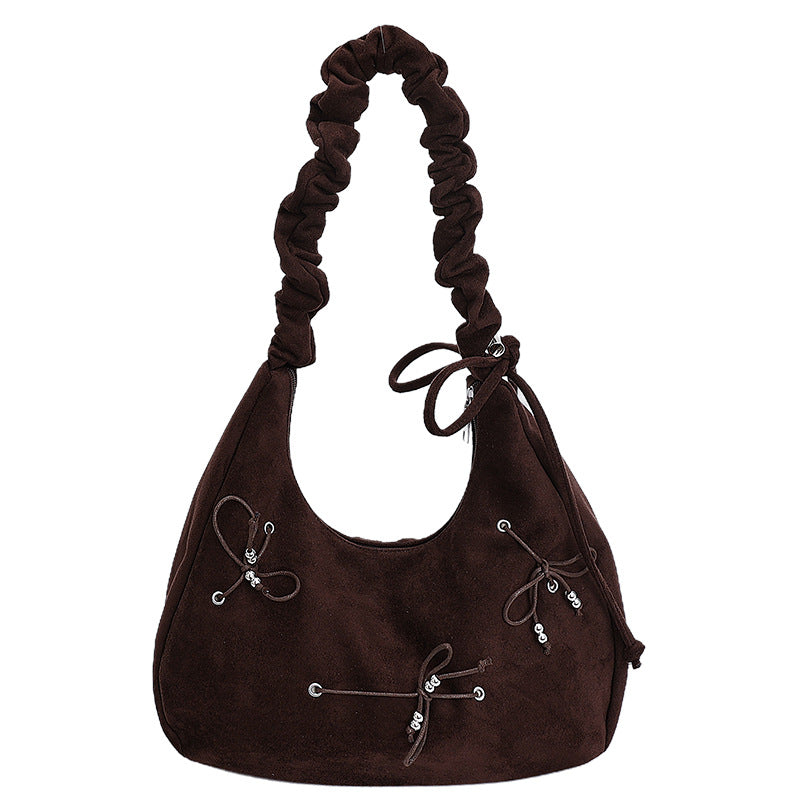 Wholesale Retro-designed crossbody bag underarm bag