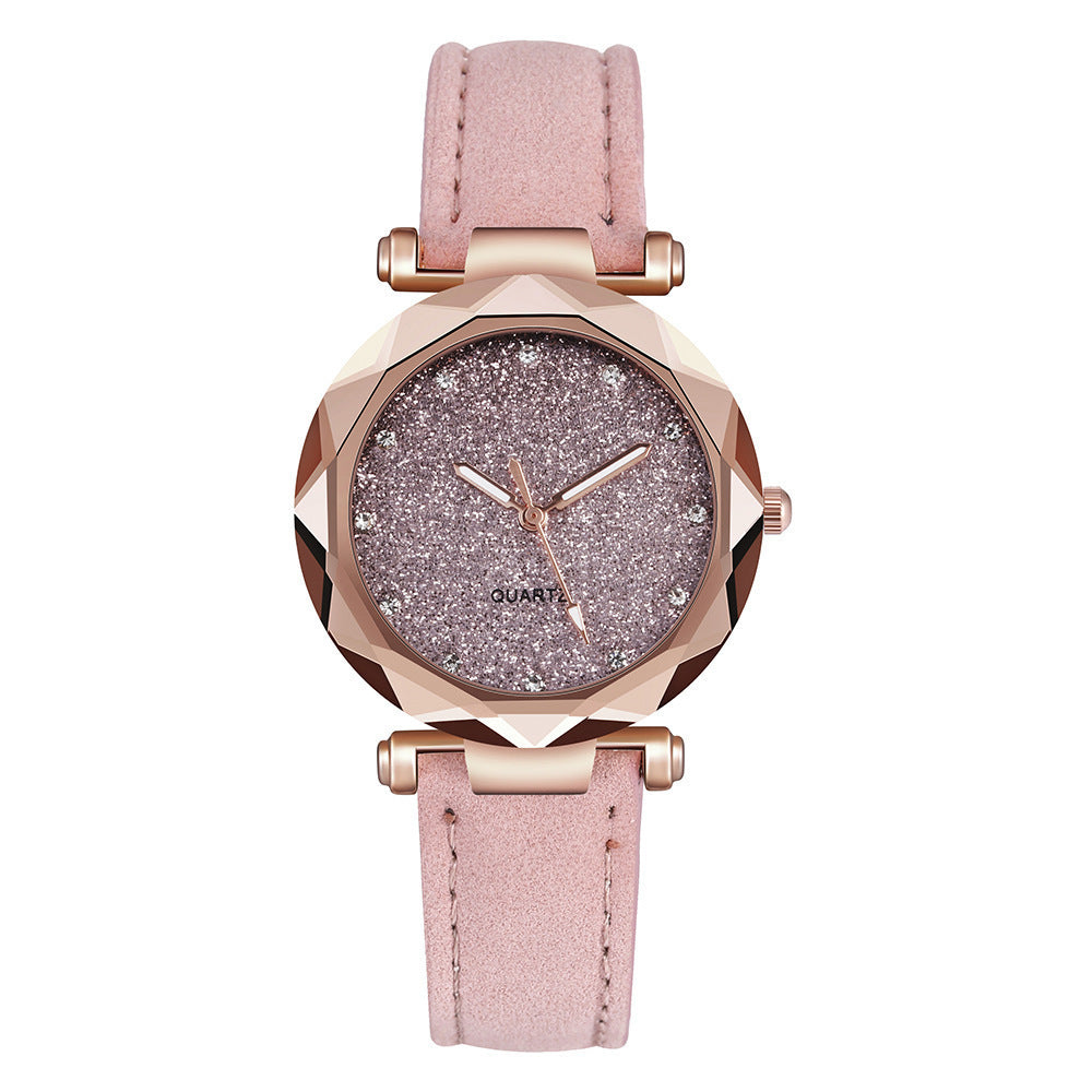 Wholesale Imitation Leather Strap Watch