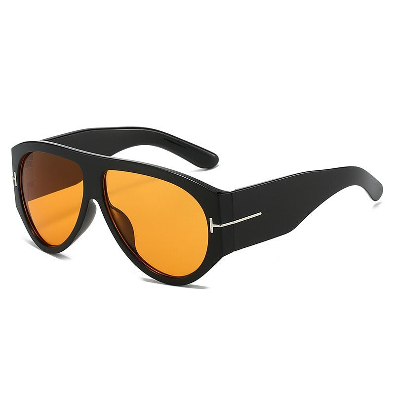 Wholesale pilot-style oversizede sunglasses Women Sunglasses