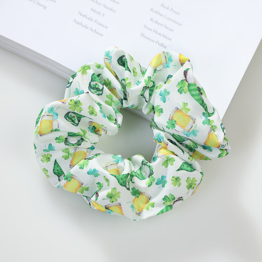 Wholesale St.  Patrick' s Day forest style clover headband