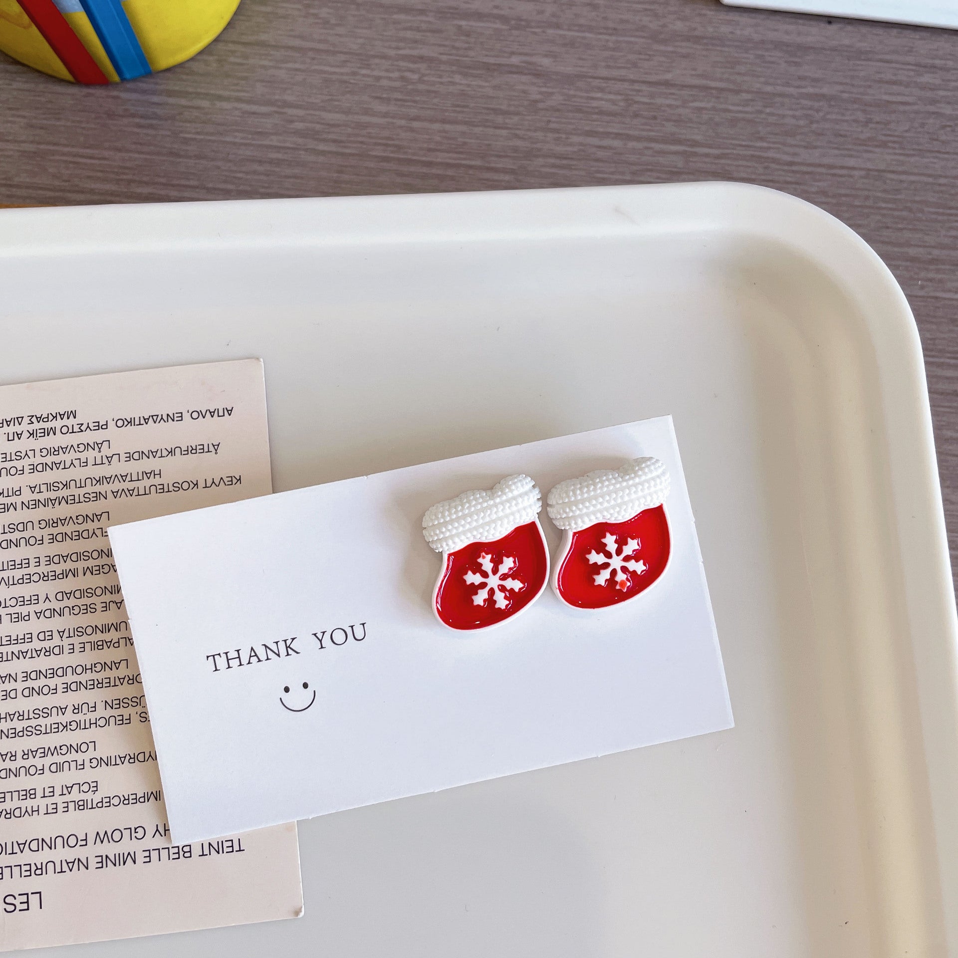 Wholesale Cute Christmas Earrings