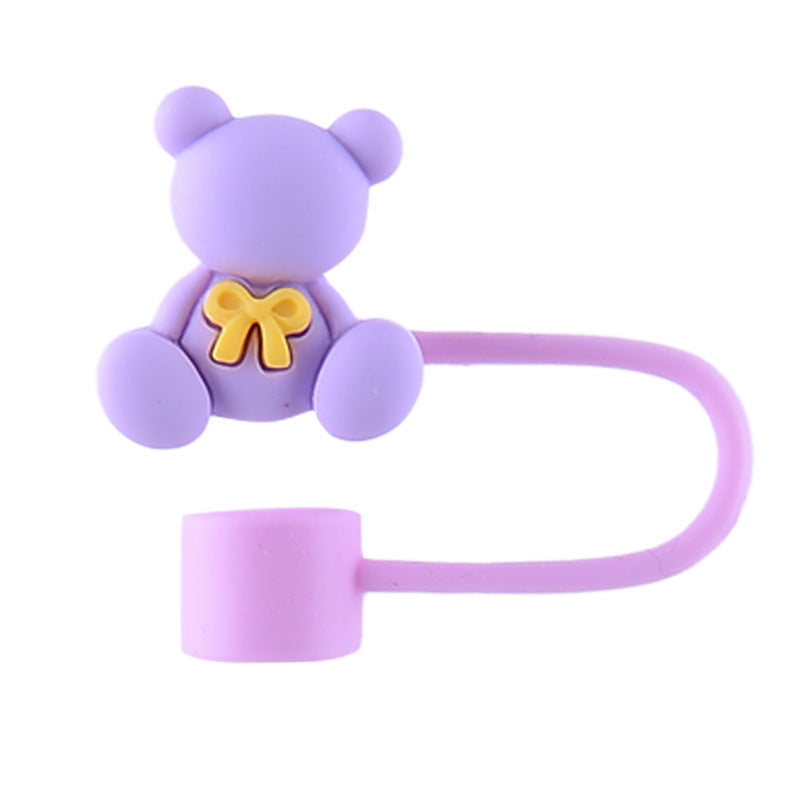 Wholesale 10mm reusable bear straw plug