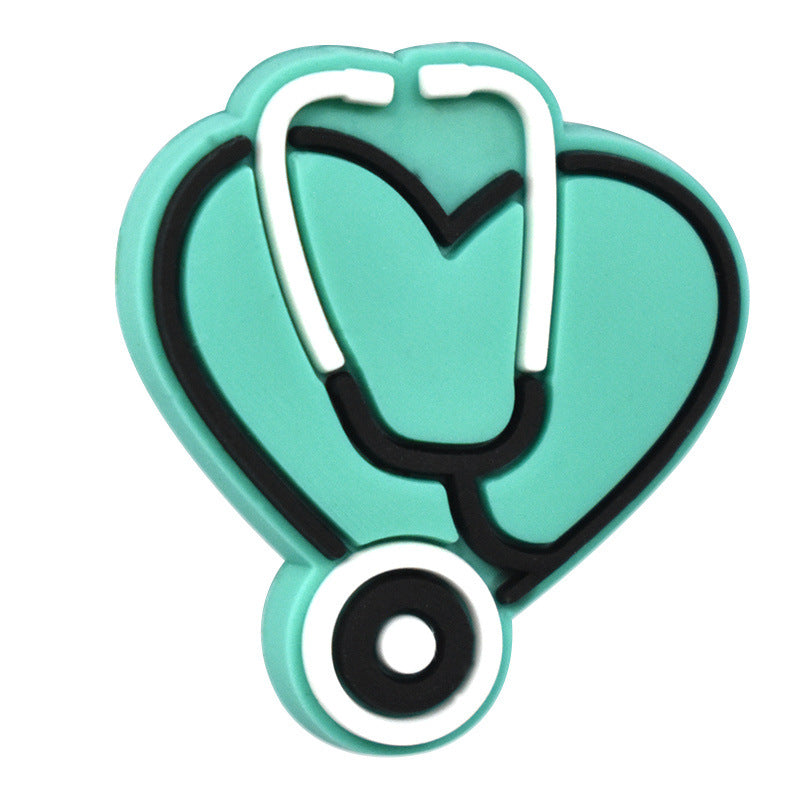 Wholesale Random 100pcs/pack  Medical series cartoon bead  Focal Beads