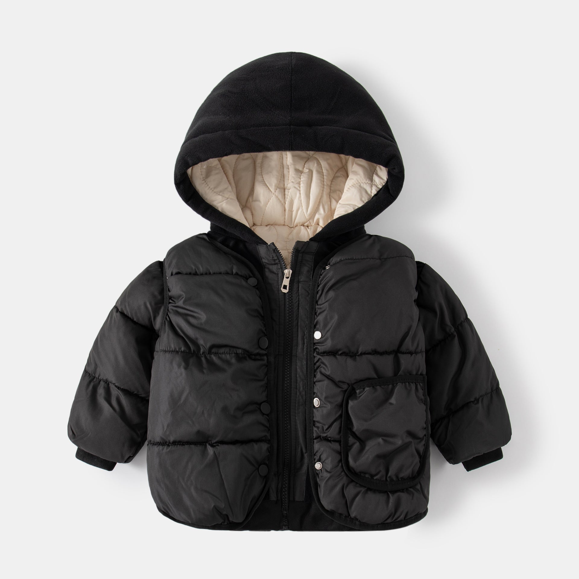 Wholesale Children's Down Jacket Wide Shoulder Vest