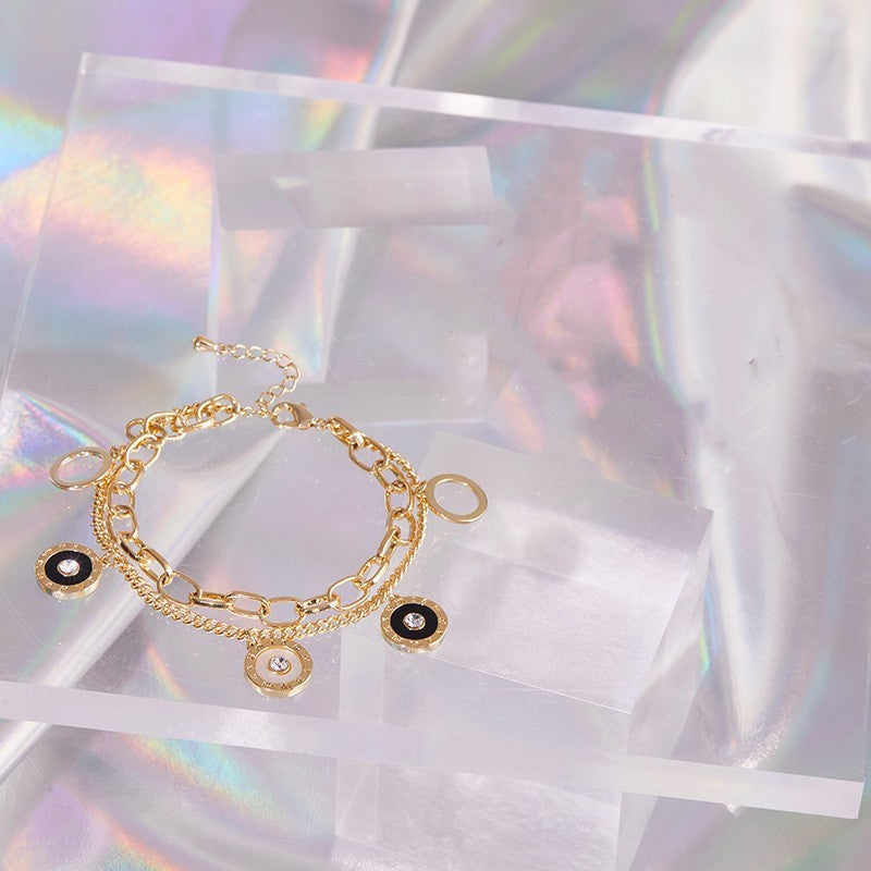 Wholesale Titanium Steel Non-fading Bracelet